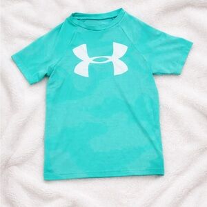 Under Armour Aqua Short Sleeve Tee | Girls XS | Like New
